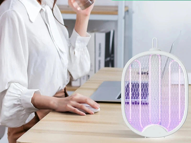 Raquete MosquitoKiller Volt - Seu Ambiente Seguro